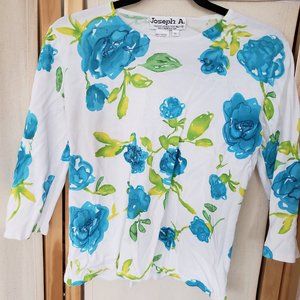 Flower Print Top